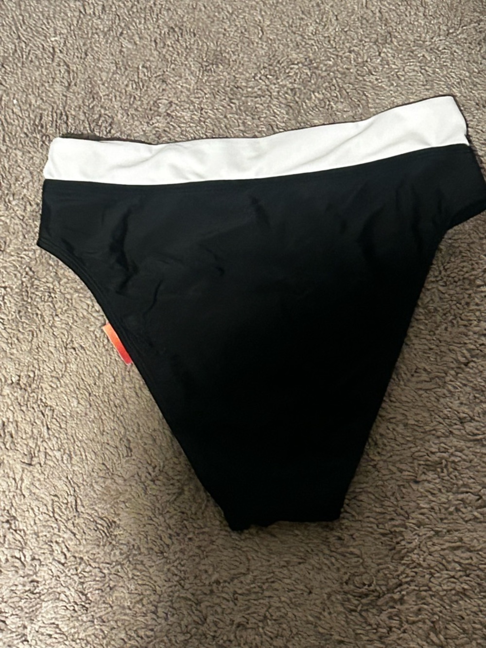 Cupshe x JoJo Colorblock High Waisted Bikini Bottom. Small. NWT - Picture 6 of 7